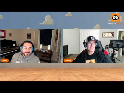 Animation Mentor Live Q&A with Mars & Tim!