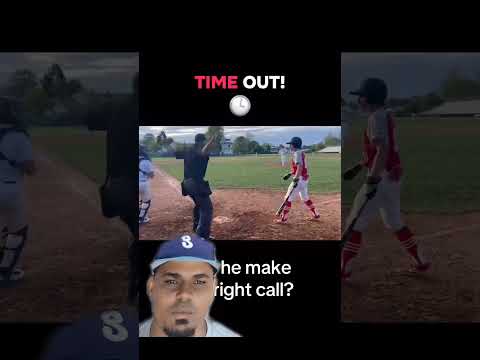 por qué le marcaron out al bateador juego de béisbol #beisbol #mlb #baseball #deportes