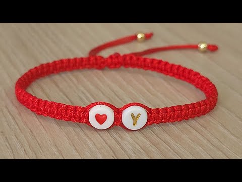PULSERA FACIL DE HACER //PULSERA PARA VENDER REGALAR //BRACELETS