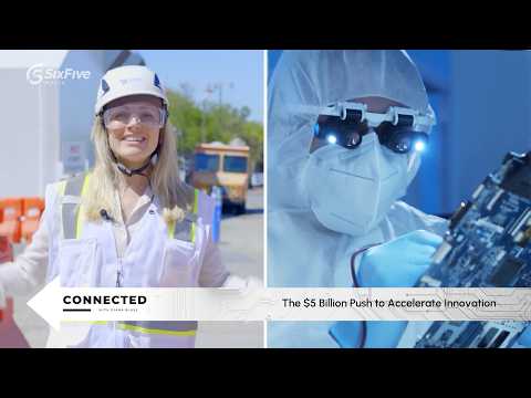The $5 Billion Push to Accelerate Innovation - Six Five Connected with Diana Blass