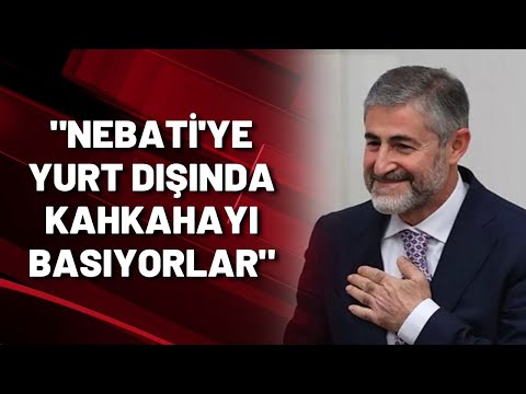 Serkan Özcan: Nebati çıkınca kahkahayı basıyorlar...