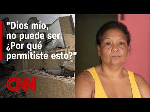 Horas después de llegar a Venezuela tras ser deportada de EE.UU., logró sobrevivir a los  terremotos