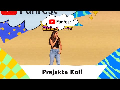 Prajakta Koli | YouTube Fanfest India 2024