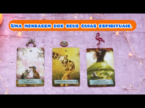 😇🦋 UMA MENSAGEM DOS SEUS GUIAS ESPIRITUAIS  PRA VOCÊ. Escolha seu MONTINHO.