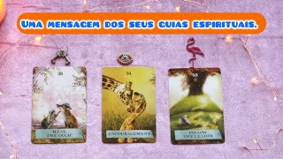😇🦋 UMA MENSAGEM DOS SEUS GUIAS ESPIRITUAIS  PRA VOCÊ. Escolha seu MONTINHO.