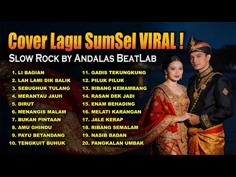 VIRAL | KOMPILASI LAGU SUMATERA SELATAN VERSI ROCK | Full Album Bikin Nostalgia!