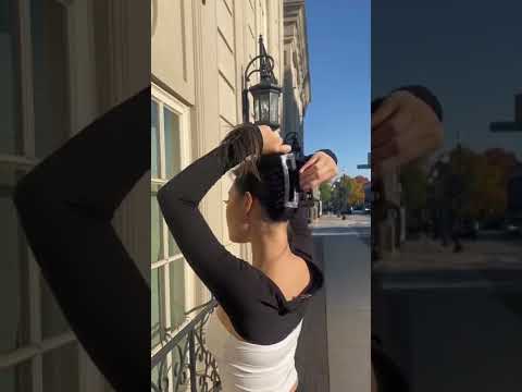 CLAW CLIP HAIRSTYLE for Long Hair | Hair Tutorial