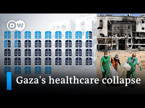What remains of Gaza's healthcare system? | DW News
