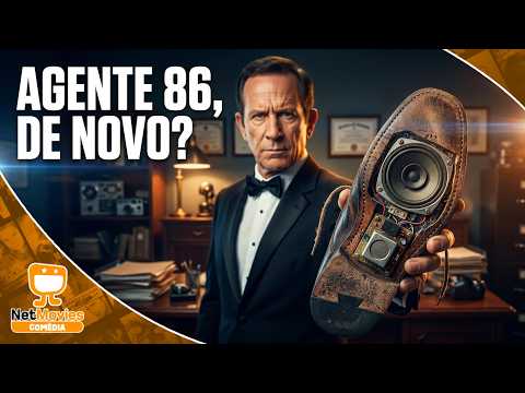 Agente 86, de Novo? 🤣 Filme de Comédia Completo 🤣 Dublado | NetMovies Comédia