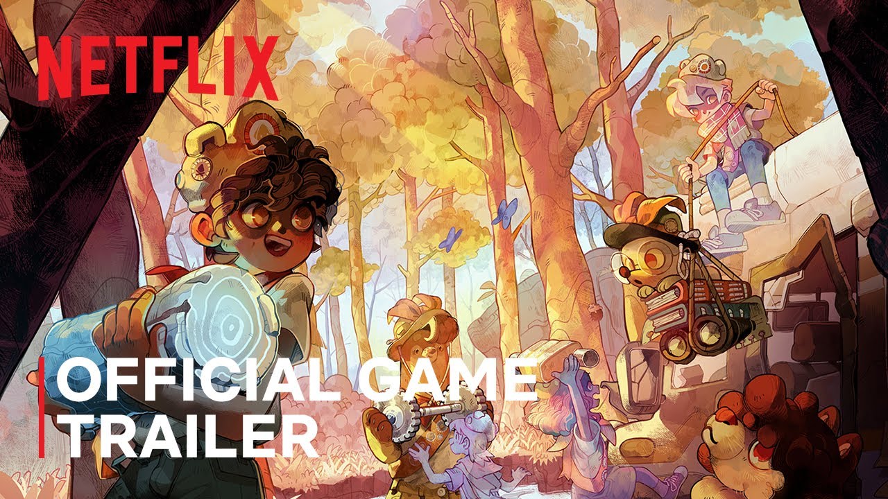 Cozy Grove: Camp Spirit | Pre-Reg Trailer | Netflix