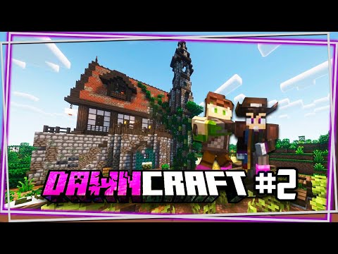 DAWNCRAFT con Willy: Conseguimos UNA CASA #2