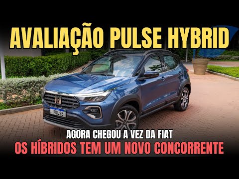 Avaliação Pulse Hybrid. A Partir de R$125.990. Essa Tecnologia Irá Convencer o Comprador? Confira!