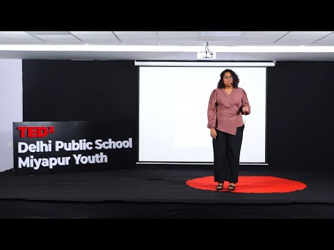 The Backstage of Growth with Uncertainty | Sristi Pramanik | TEDxDelhi Public School Miyapur Youth