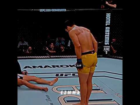 ? Isso รฉ arte marcial ?? #lyotomachida #thedragon #edit #shorts
