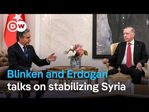 US and Turkish-backed forces clash in northern Syria | DW News