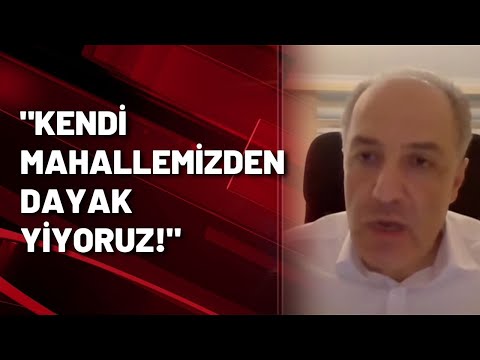 DEVA'lı Mustafa Yeneroğlu: Kendi mahallemizden dayak yiyoruz!