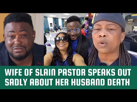 Wife of Gunman turn Pastor had this to say about her  husband's death