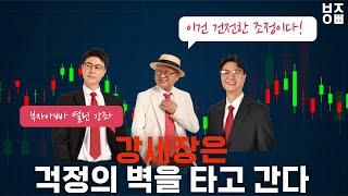 강세장은 걱정의 벽을 타고 간다