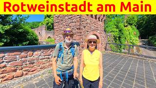 Klingenberg am Main - Stellplatz und  Umgebung
