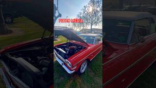 62 Chevy Nova SS fully modified LS swap #automobile #treasurehunt #history #restomod