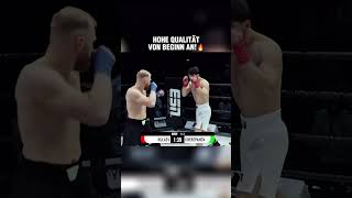 Kein Shake Hands aber HOHE Qualität! RINGLIFE COMBAT