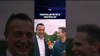 Friedrich Merz gibt WIE VIEL für seinen Friseur aus? | heute-show #shorts