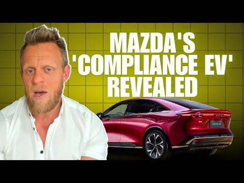 2025 Mazda 6e EV revealed - will it save them from paying huge fines?