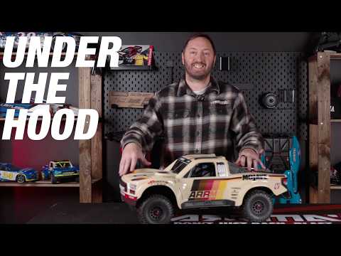 Arrma Mojave 6S 4x4 : les nouveautés sous le capot