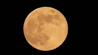 November 2024 super moon