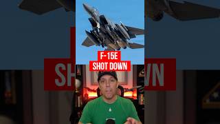 F-15E Pilot Reacts to F-15E Shot Down!