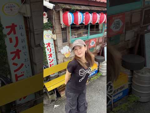 夏コーデ!in沖縄🏝️🩵 #shorts