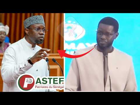 Dissolution de Pastef, Coalition Diomaye Président : L'histoire jamais racontée par Diomaye ...