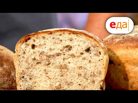Пшенично-ржаной хлеб с начинкой | Дежурный пекарь