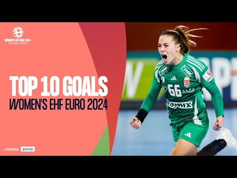 The 10 most ridiculous goals of the Women’s EHF EURO 2024