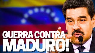 Guerra EUA x Venezuela! Maduro convoca 4,5 milhões de milicianos! Trump: “força total contra Maduro”