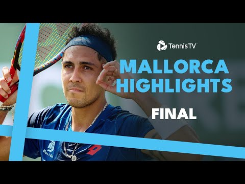 Alejandro Tabilo vs Sebastian Ofner For The Title 🏆 | Mallorca 2024 Final Highlights