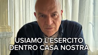 L’esercito va usato per i nostri confini, non per missioni inutili e costose! 