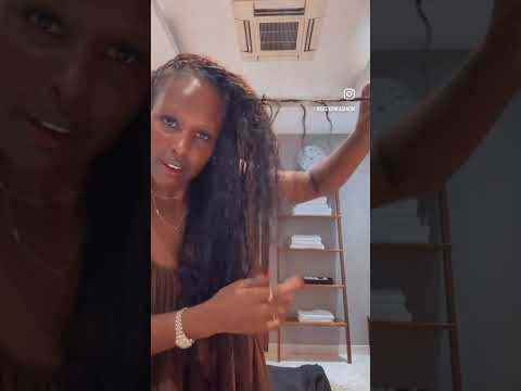 Best protective style #bohobraids  #geekhair