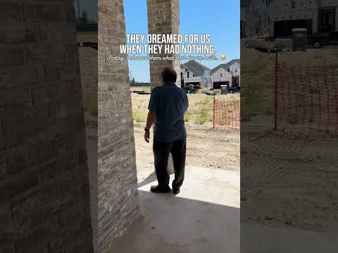 The Home We’re Building—A Dream Made Possible by My Parents