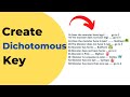 Dichotomous Key Quiz