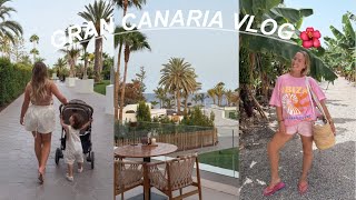 OUR FIRST SUMMER HOLIDAY AS A FAMILY OF 5 | Paradisus by Melia Gran Canaria, vacation vlog AD