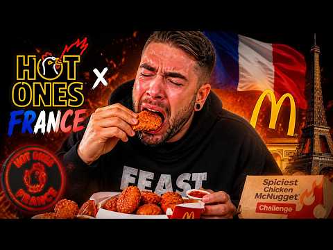 McDonald's Hot Ones Chicken McNuggets Challenge With a 2 Million Scoville Nugget!