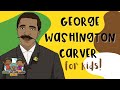 George Washington Carver: Life and Contributions
