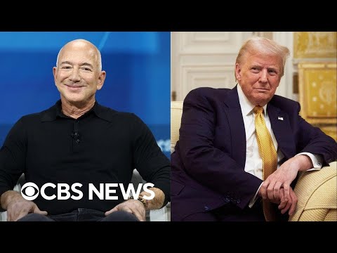 Amazon founder Jeff Bezos to visit Trump next week after million-dollar donation from company