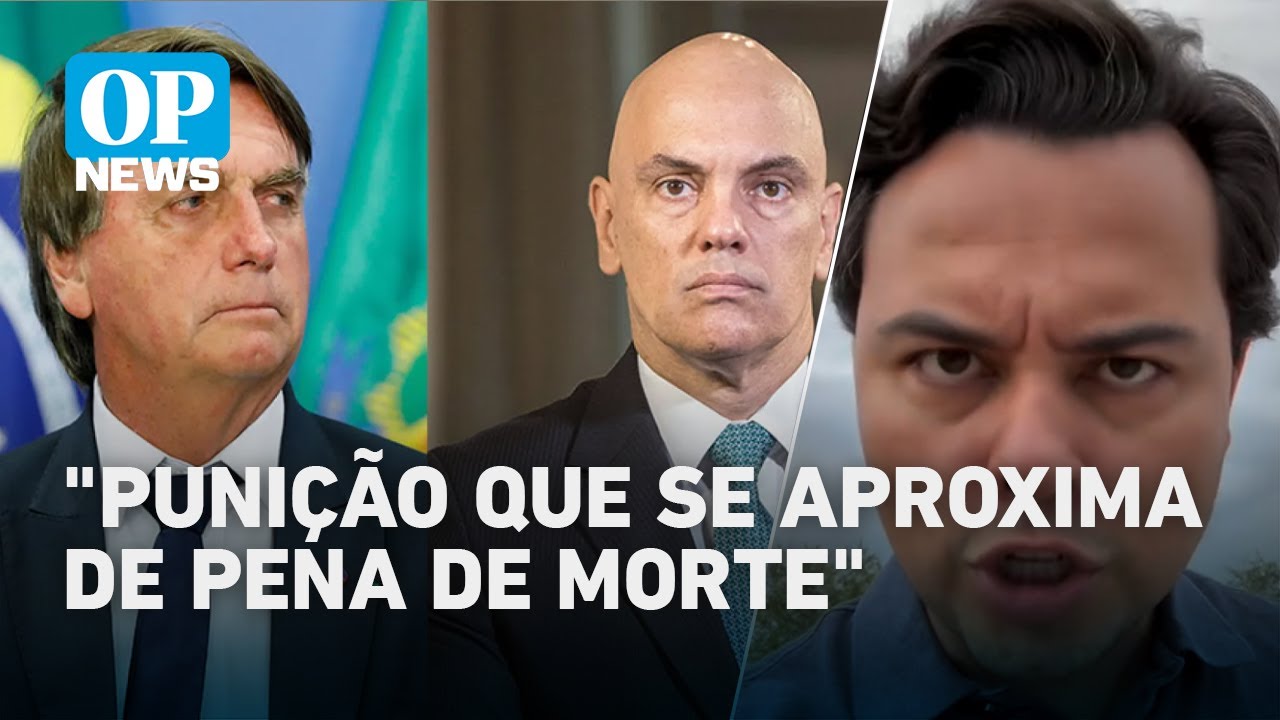 Jeffrey Chiquini reage à decisão contra Bolsonaro Só falta ser jogado numa câmera de gás | OPNews