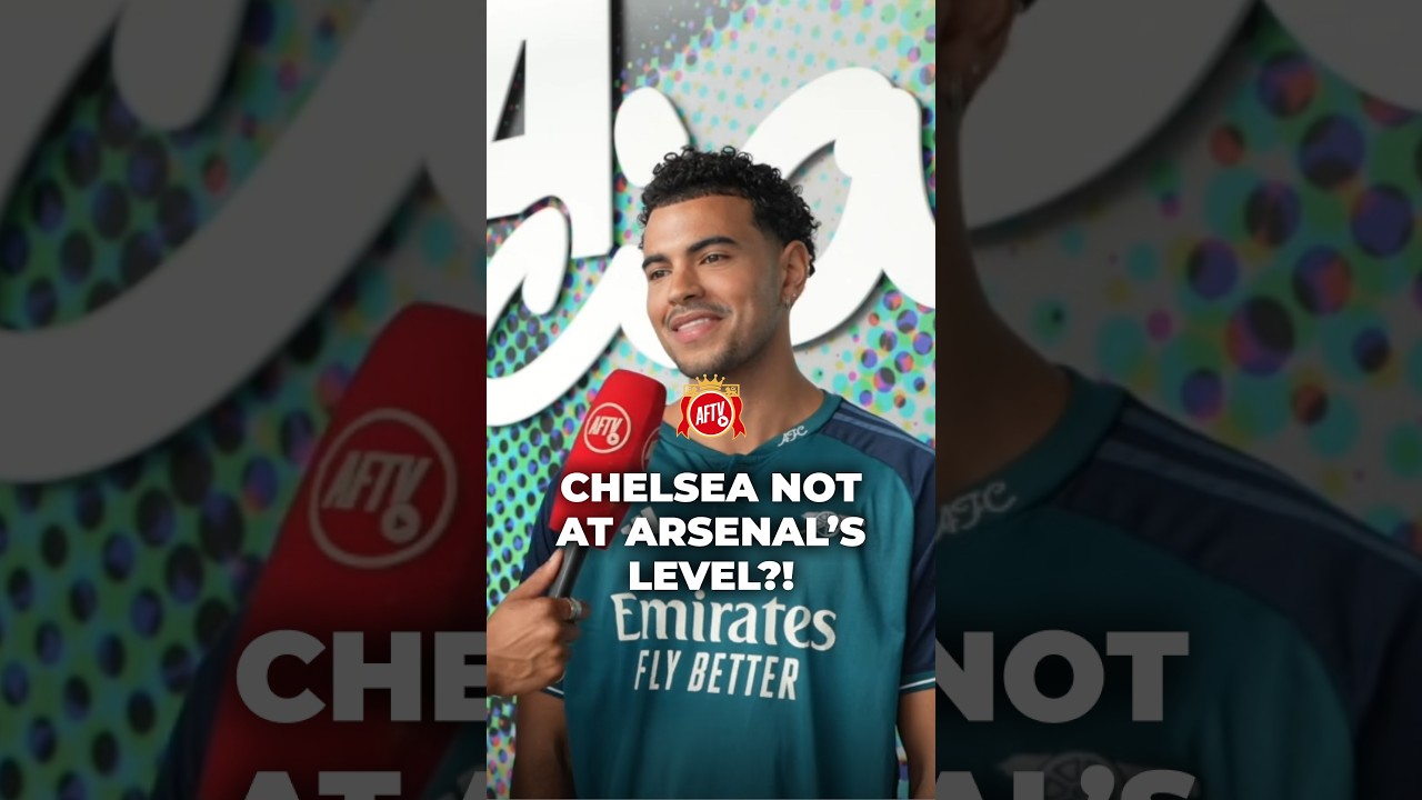 Chelsea impressed, but they are STILL not at Arsenal’s level! 👀