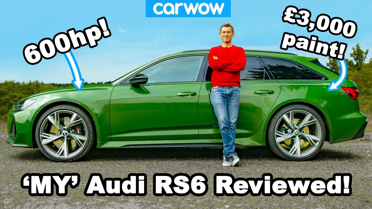 My new Audi RS6 daily driver - but have I made a mistake with the spec?
