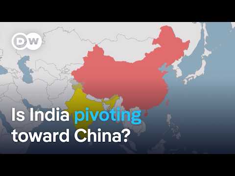 YouTube video thumbnail: Are Trump's Tariffs Pushing India Into China's Arms?