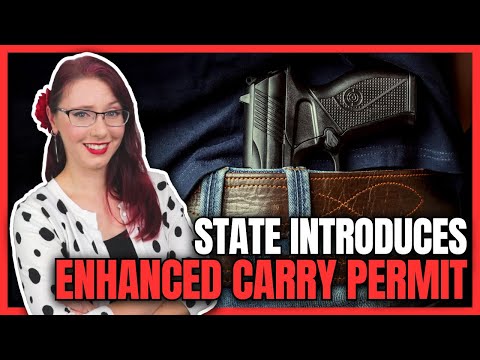 State Introduces Enhanced Concealed Carry Permit