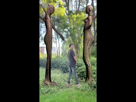 I was almost scared to faint by this tree. #amazing tree# lovers tree# mobile phone photography# Ji